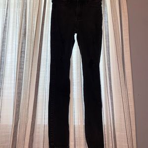 Hollister high rise jean legging